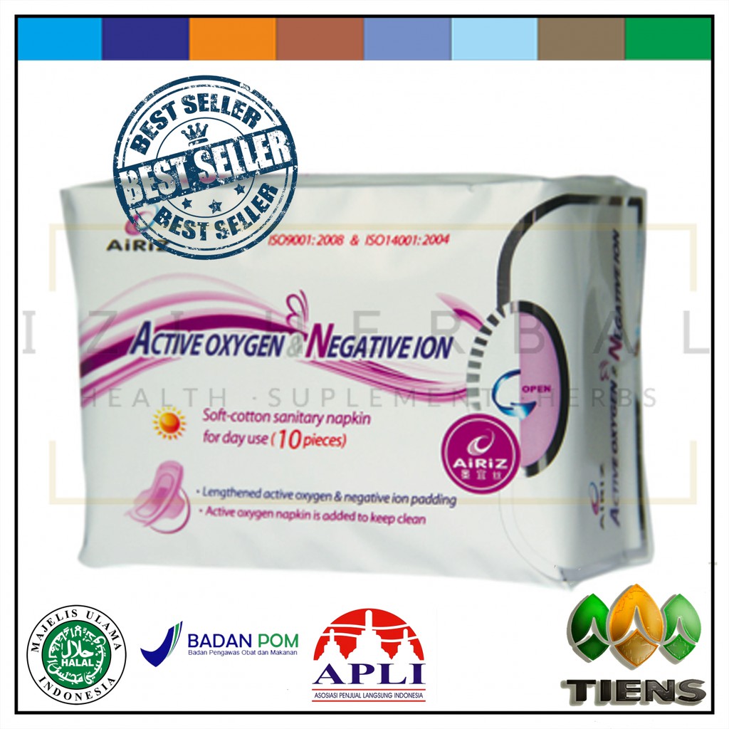 Jual Pembalut Wanita Mencegah Kanker Serviks Tiens Airiz Sanitary