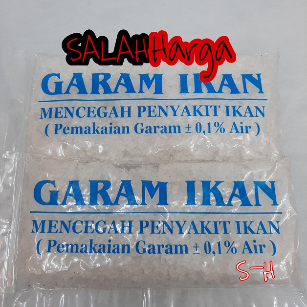 Jual Garam Ikan Akuarium Gram Garam Kristal Bersih Gram