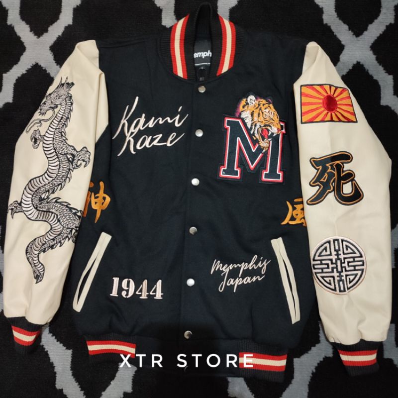 Jual Memphis Origins Varsity Kamikaze Original Shopee Indonesia