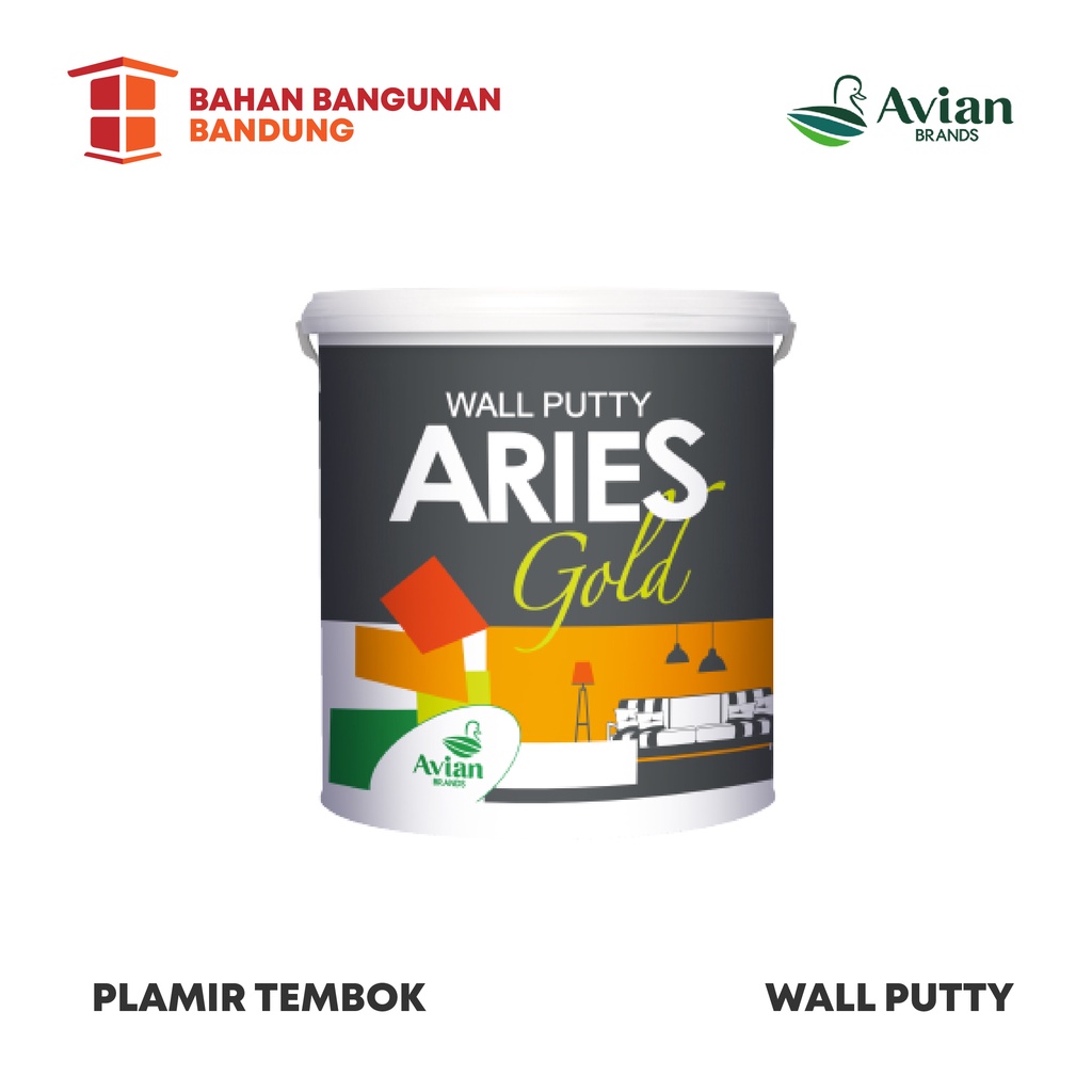 Jual Plamir Tembok Aries Gold 5 Kg Murah Shopee Indonesia