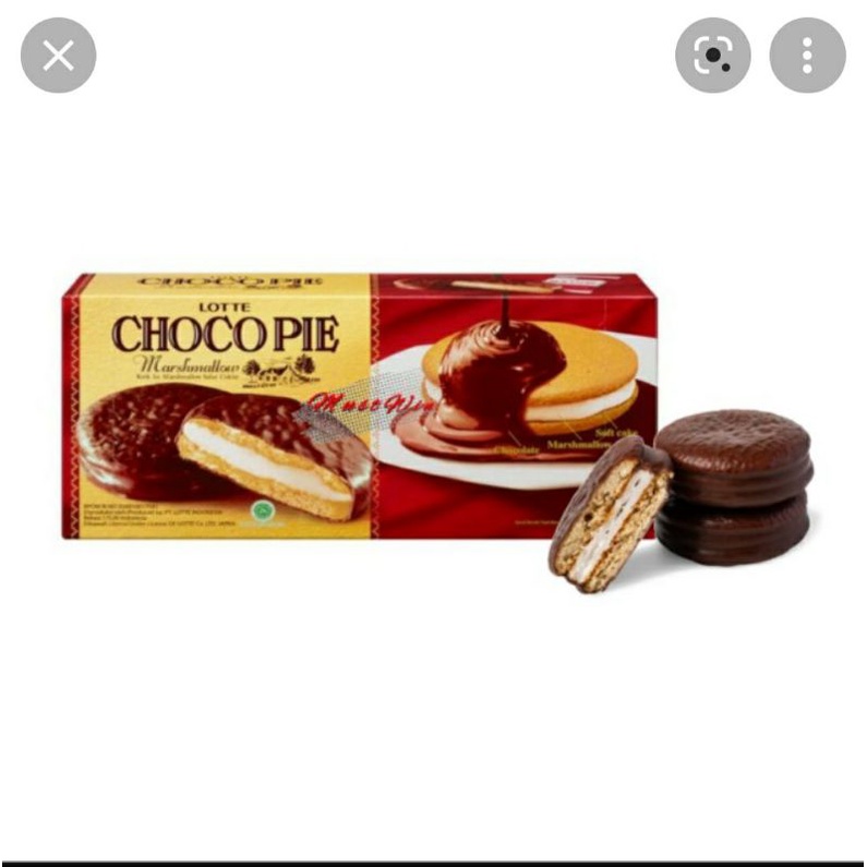 Jual Chocopie Marshmallow Isi 12 Pcs Shopee Indonesia