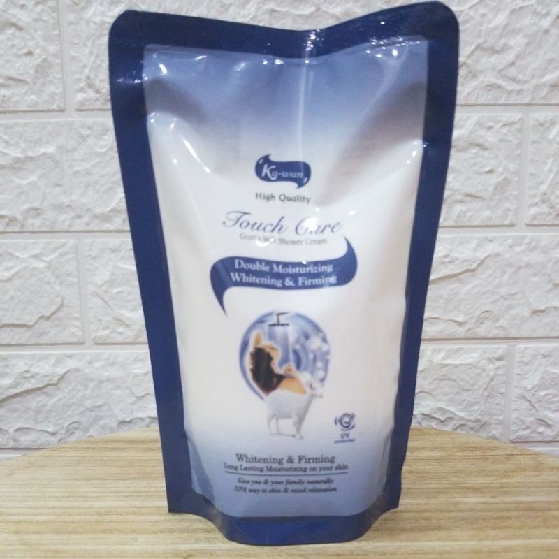 Jual Kawan Touch Care Goat S Milk Shower Cream 450 Ml Shopee Indonesia