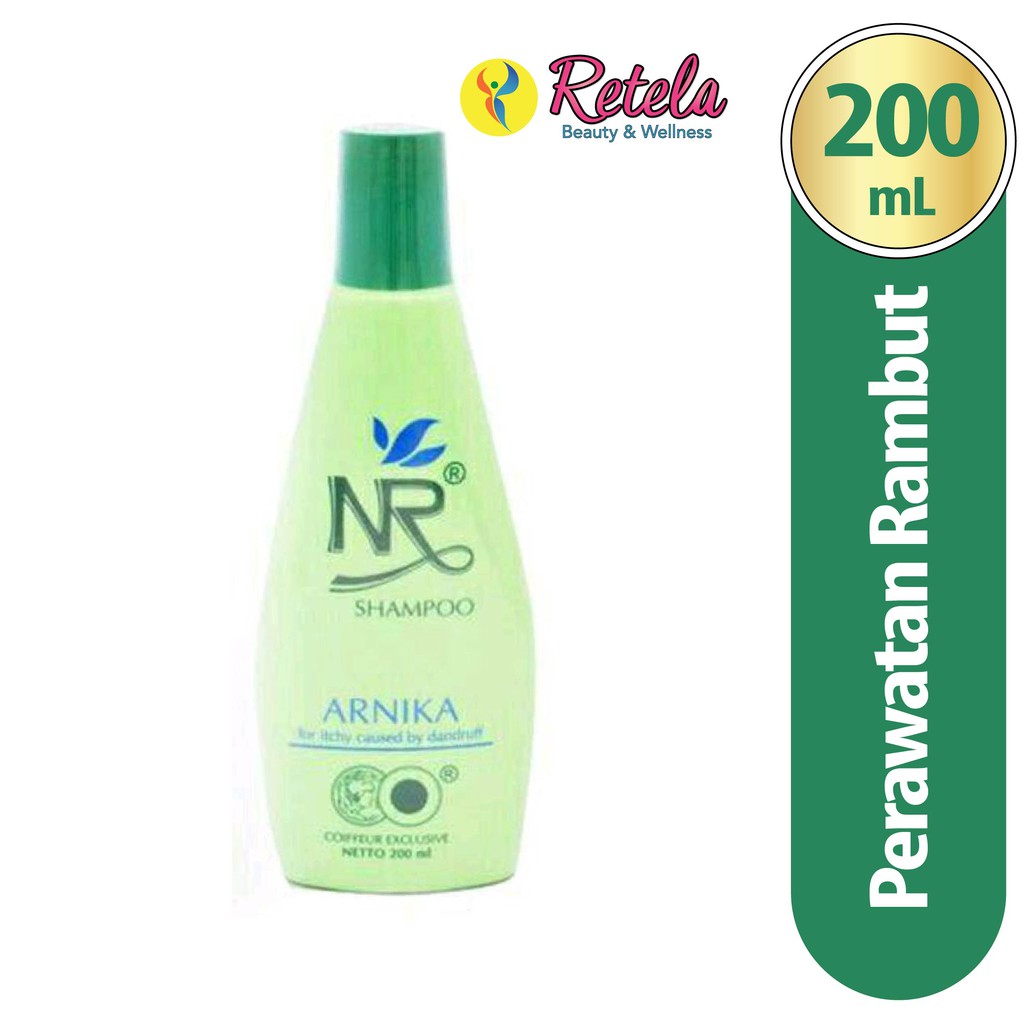 Jual Nr Shampoo Arnika 200 Ml Rambut Shampo Rambut Shopee Indonesia