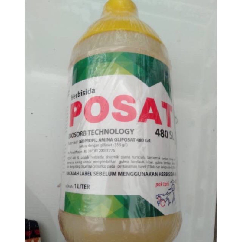 Jual Herbisida POSAT 480 SL 1L Indonesia Shopee Indonesia