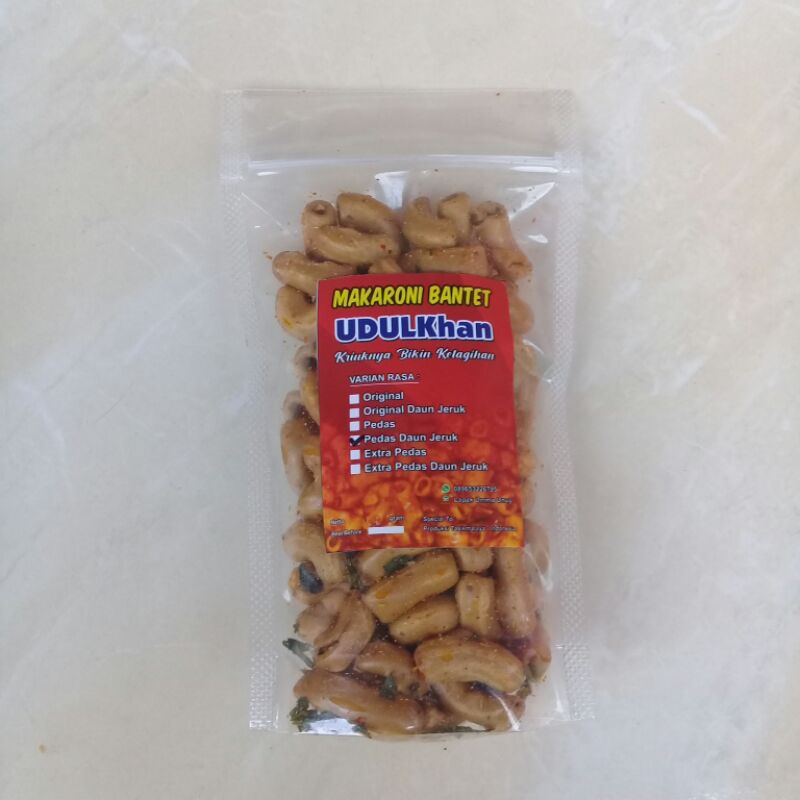 Jual Makaroni Bantet Udulkhan Kemasan Gram Khas Tasikmalaya Shopee