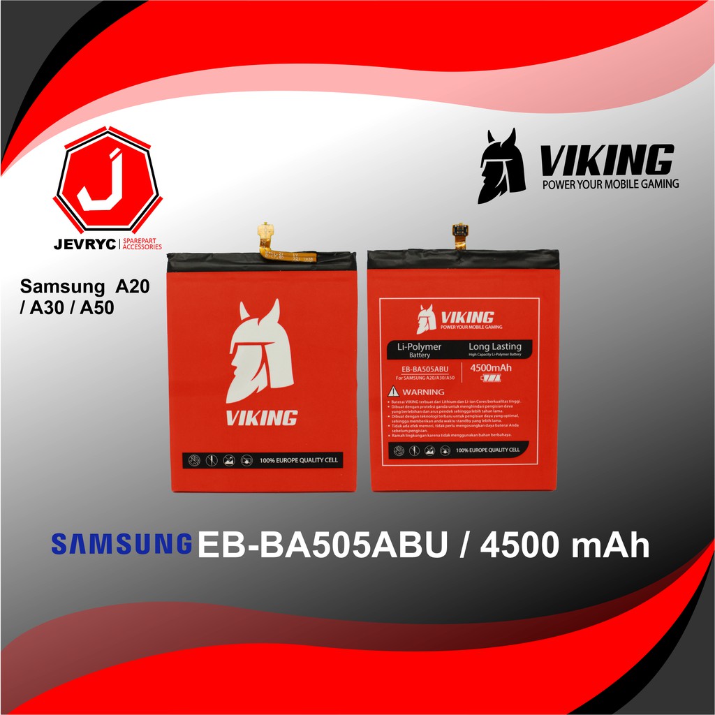 Jual Baterai Viking Samsung Galaxy A A A A S Eb Ba Abu