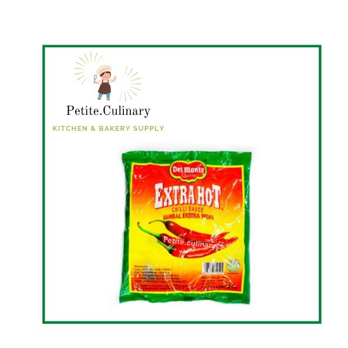 Jual Petite DEL MONTE CHILI SAUCE 24 SACHET SAUS CABE EXTRA PEDAS