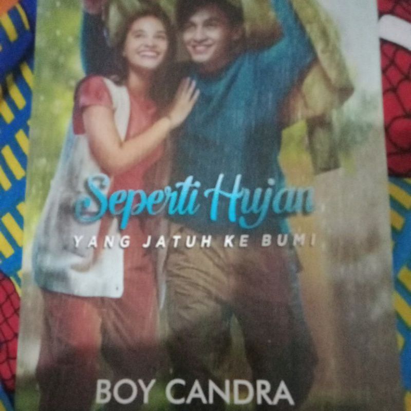 Jual Novel Seperti Hujan Yang Jatuh Ke Bumi Shopee Indonesia