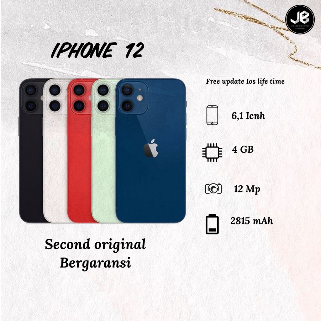 Jual Iphone Gb Second Original Shopee Indonesia