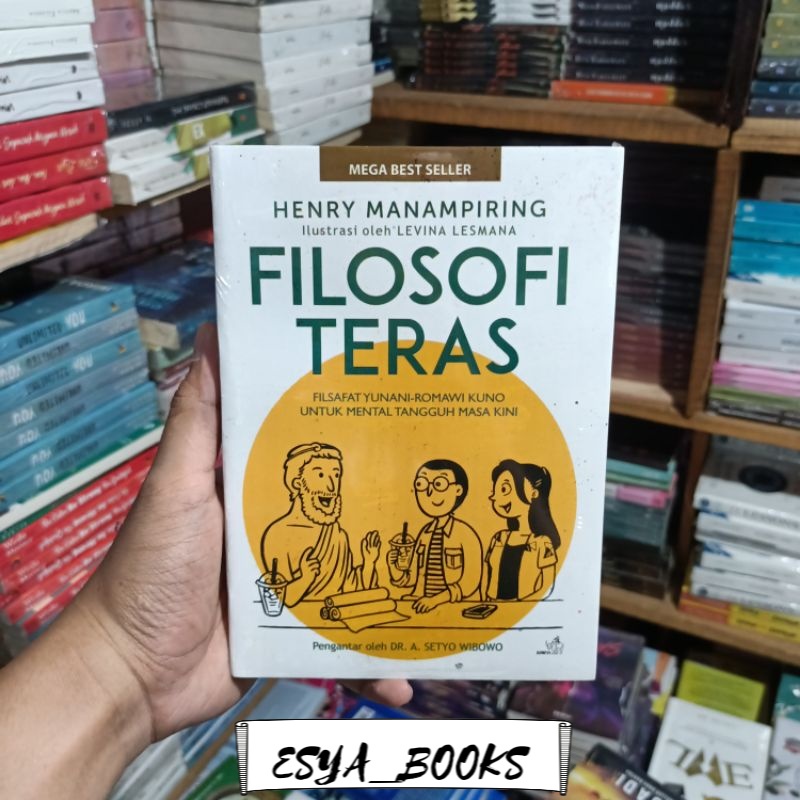 Jual Buku Filosofi Teras Henry Manampiring Shopee Indonesia