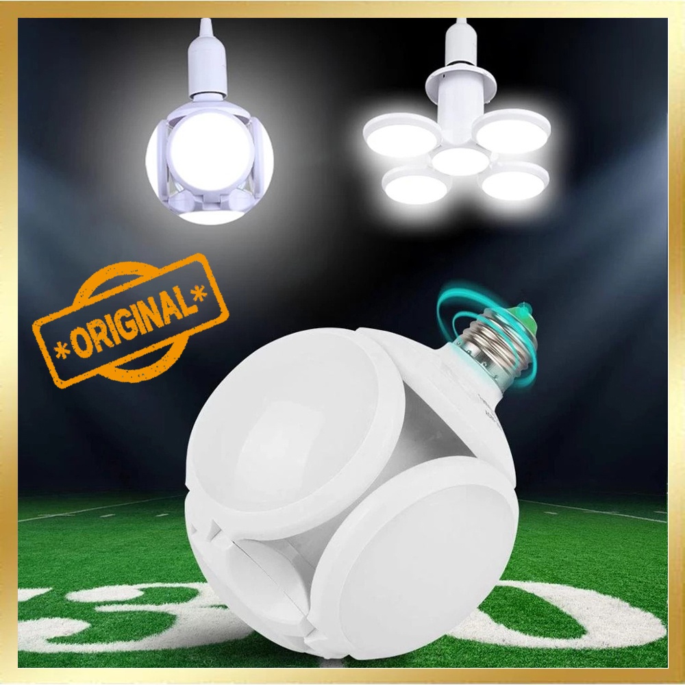 Jual LAMPU LED BOHLAM LIPAT UFO 40 WATT FOOTBALL UNIK Indonesia Shopee