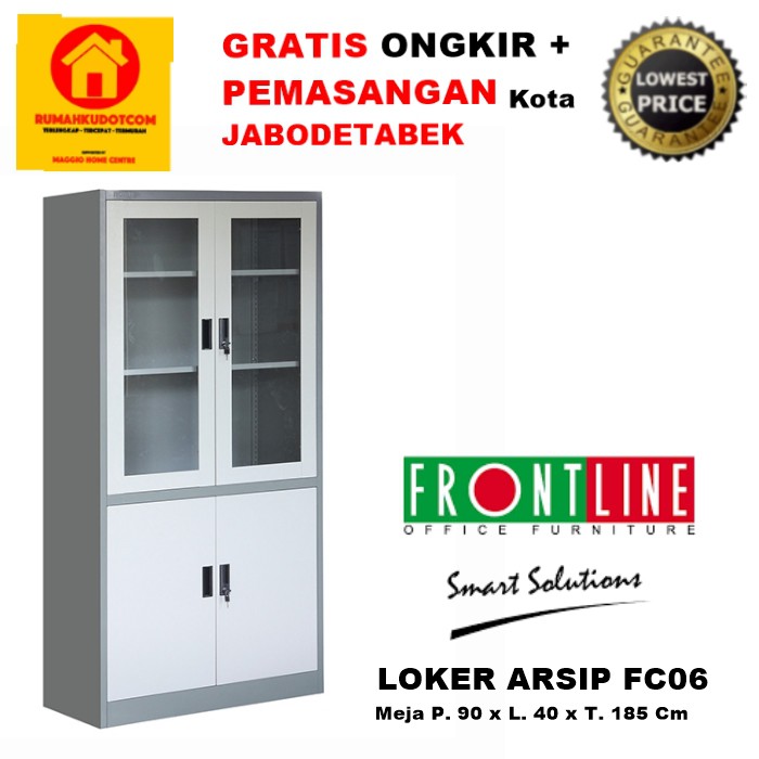 Jual Lemari Arsip Filing Cabinet Lemari Besi Fc Series