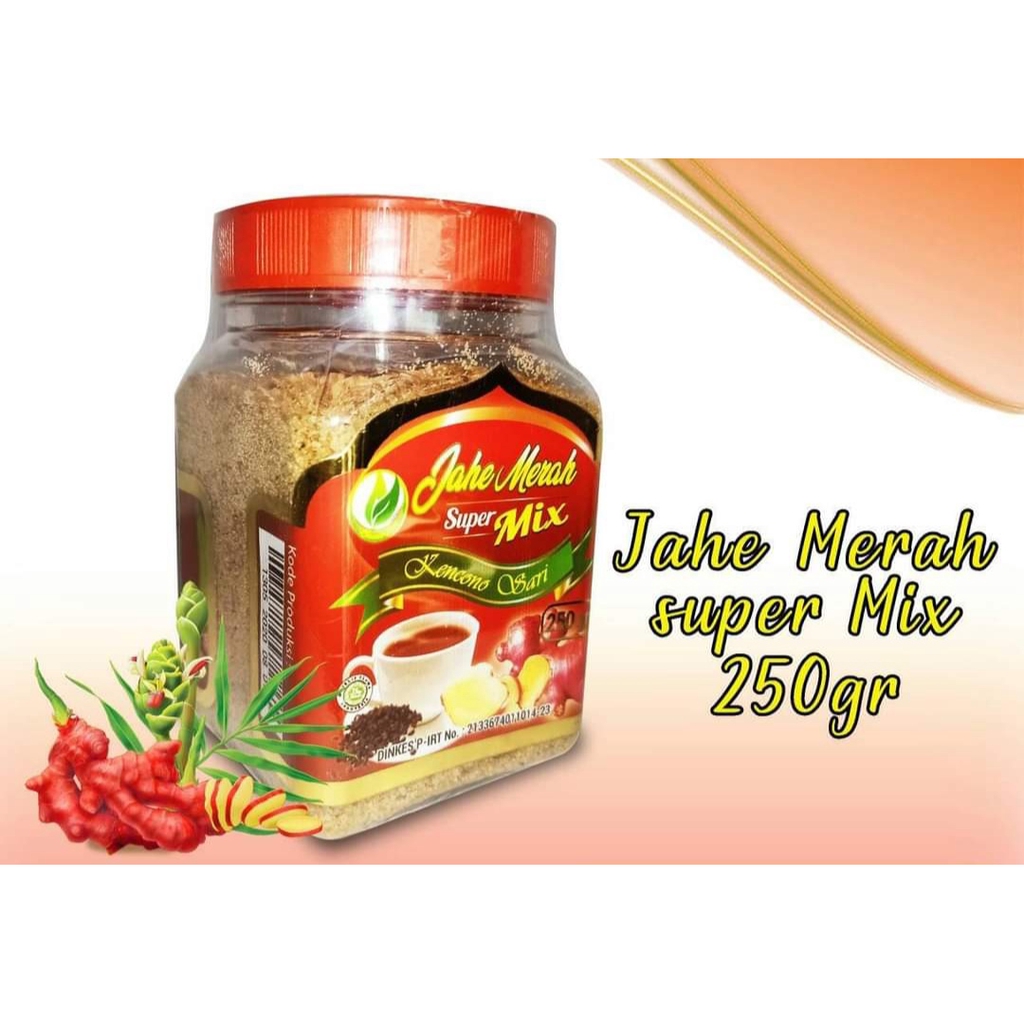 Jual Cuci Gudang Akhir Tahun Jahe Merah Super Mix Kencono Sari Lebih