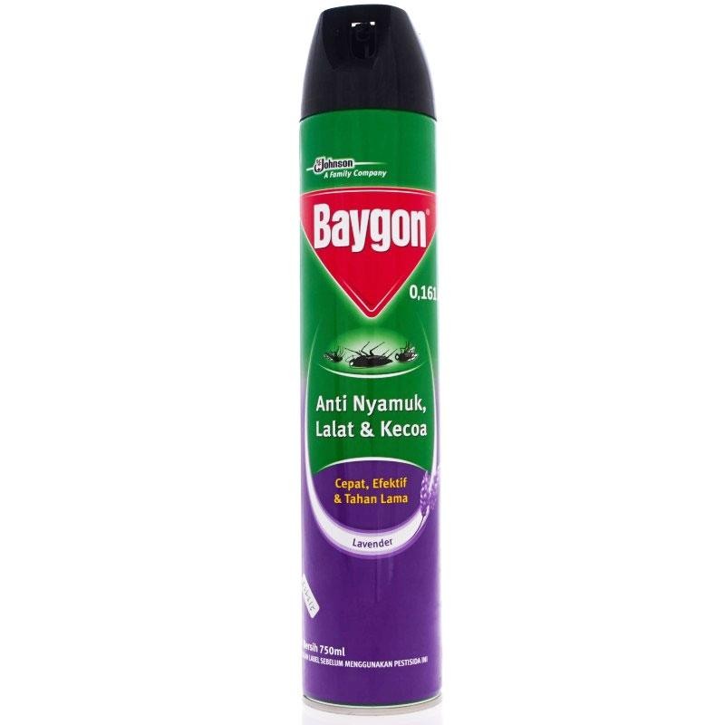 Jual Baygon Aerosol Lavender Ml Shopee Indonesia