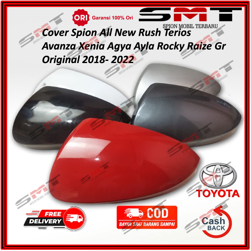 Jual Cover Spion All New Rush Terios Avanza Xenia Agya Ayla Rocky Raize