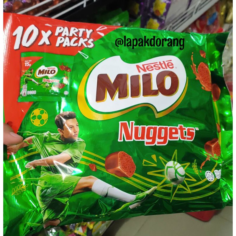 Jual Milo Nugget Malaysia Shopee Indonesia