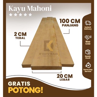 Jual Papan Kayu Jati Belanda Pinus Mahoni Lebar Cm Ukuran X Cm