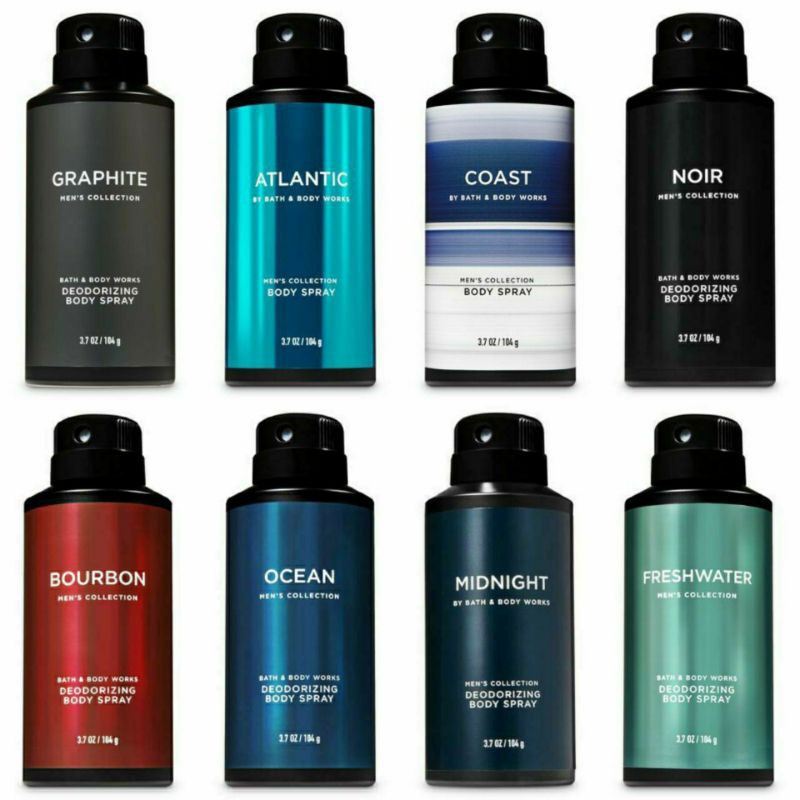 Jual Bbw Bath And Body Works Deo Spray For Men Collection Gr