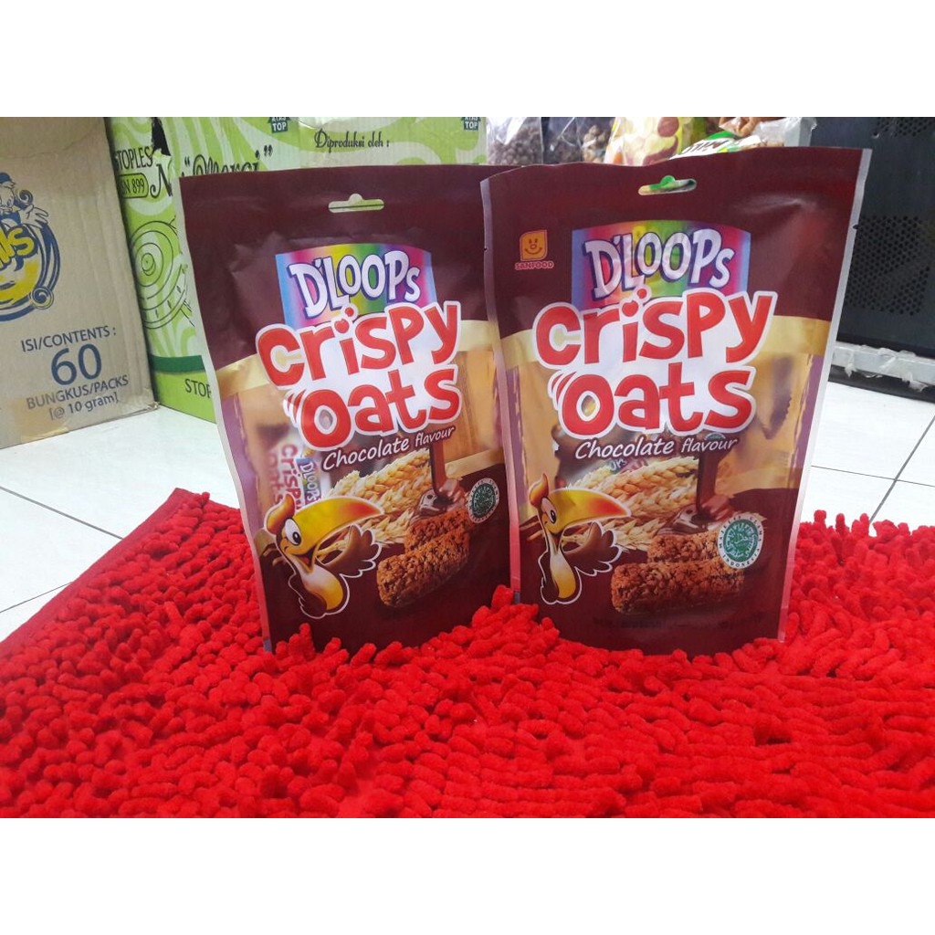 Jual D Loops Crispy Oats Shopee Indonesia