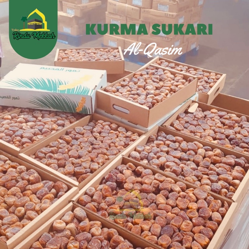 Jual Kurma Sukari 3 Kilo Ruthob Basah Alqasim Madinah Kurma Raja