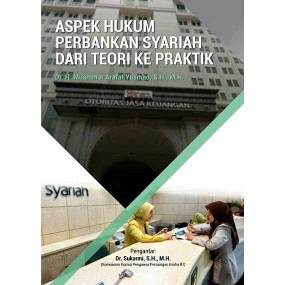 Jual Buku Aspek Hukum Perbankan Syariah Dari Teori Ke Praktik Buku