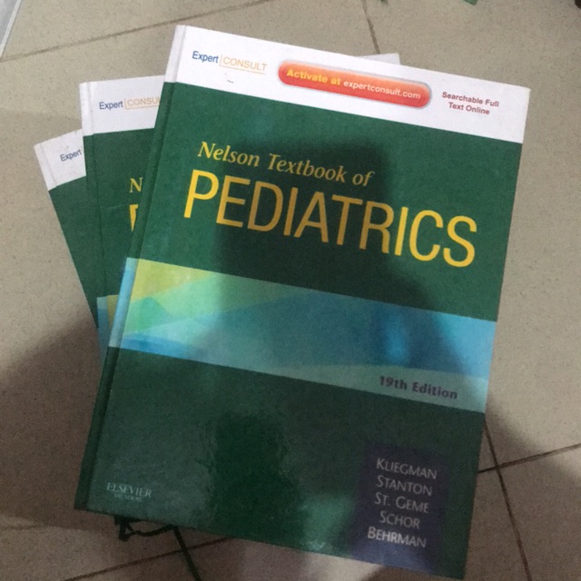 Jual Nelson Textbook Of Pediatrics Th Edition Shopee Indonesia