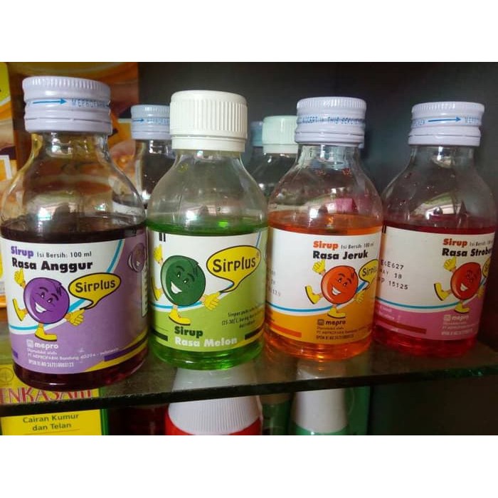 Jual Sirplus Sirup Pemanis Obat Shopee Indonesia