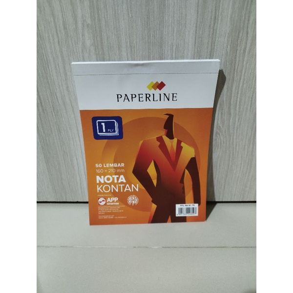 Jual Paperline Nota Kontan Besar Lembar Ply Shopee Indonesia