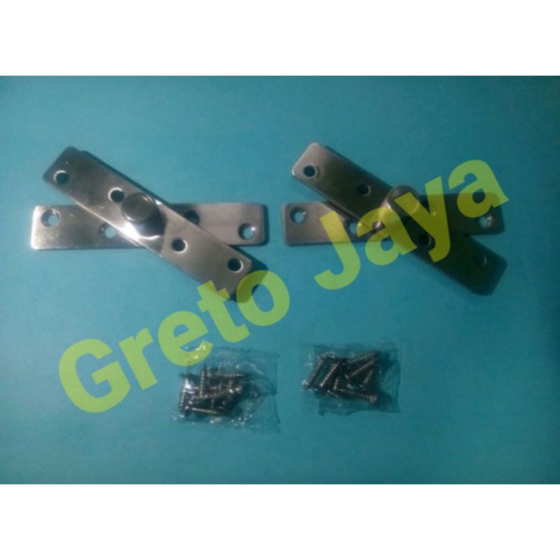 Jual Engsel Pivot Kitir As Pintu Lemari Putar Mebel Pifot Jendela Hinge