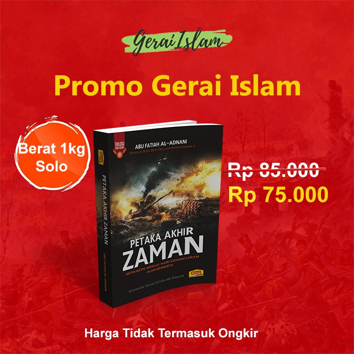 Jual Petaka Akhir Zaman Promo Shopee Indonesia