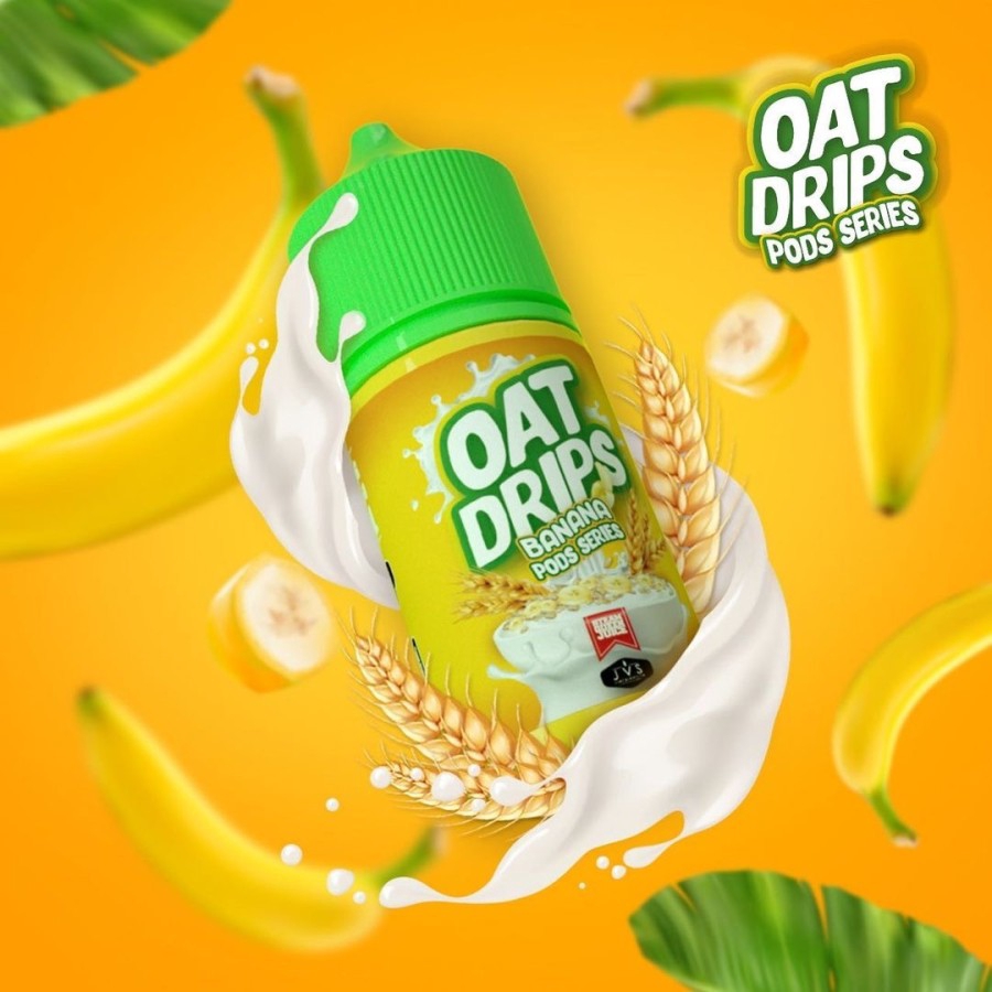 Jual Pods Friendly Oat Drips V Banana Ml Mg By Steamqueen Juice X