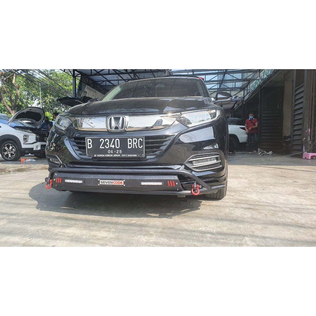 Jual TANDUK DEPAN HRV COBRA BUMPER DEPAN HRV MODEL COBRA SEVENCODE