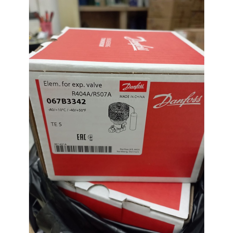 Jual Expansi Valve Danfoss Te R A R Orifice Shopee Indonesia