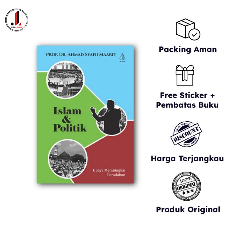 Jual Original Islam Politik Upaya Membingkai Peradaban Prof Dr