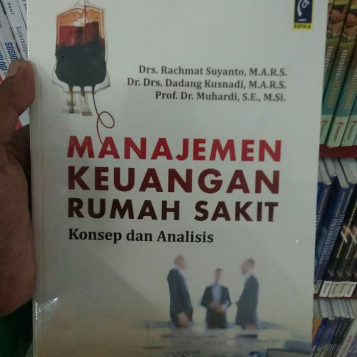 Jual Buku Manajemen Keuangan Rumah Sakit Konsep Dan Analisis Original