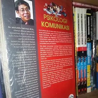 Jual Psikologi Komunikasi By Jalaludin Rakhmat Shopee Indonesia