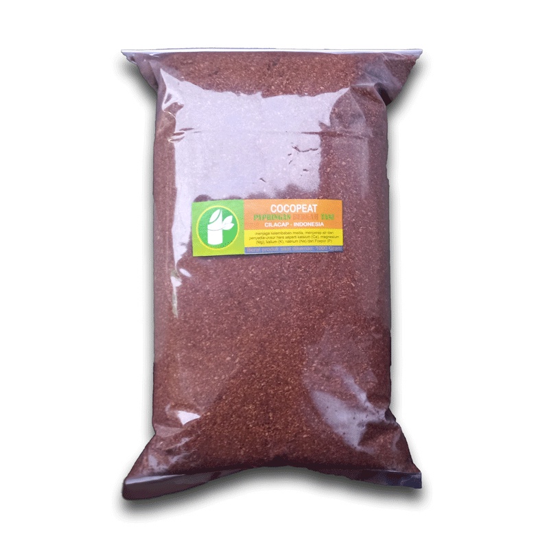 Jual Cocopeat Murah Media Tanam Serbuk Sabut Kelapa Kemasan Kg