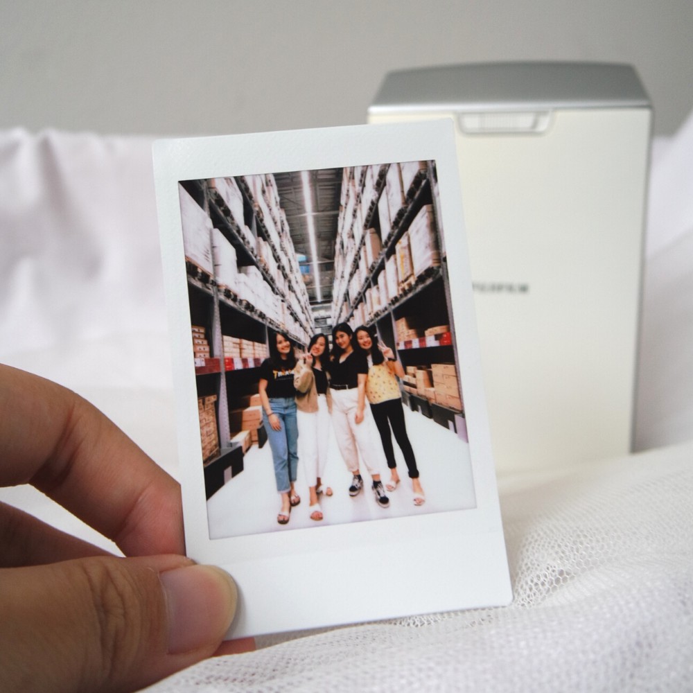 Jual Cetak Foto Instax Polaroid Asli Fujifilm Shopee Indonesia