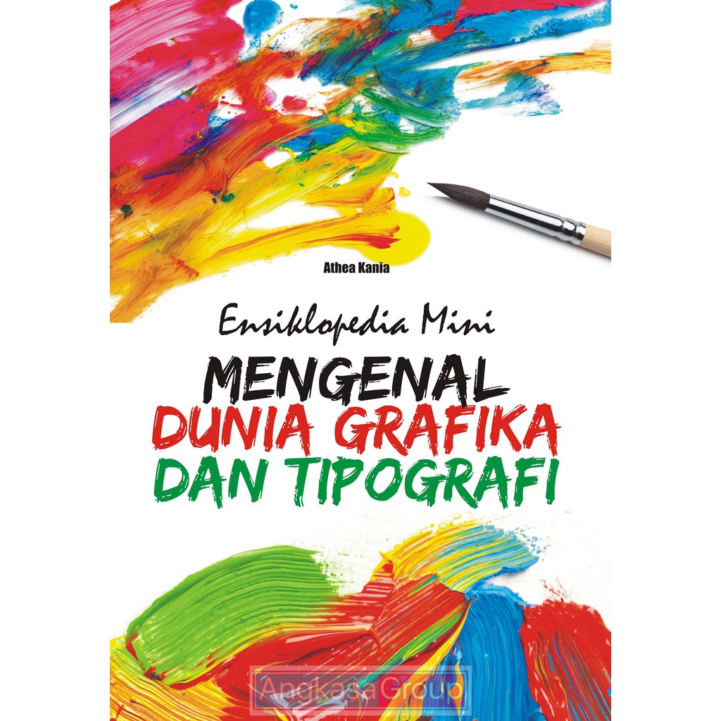 Jual Ensiklopedia Mini Mengenal Dunia Grafika Dan Tipografi Shopee