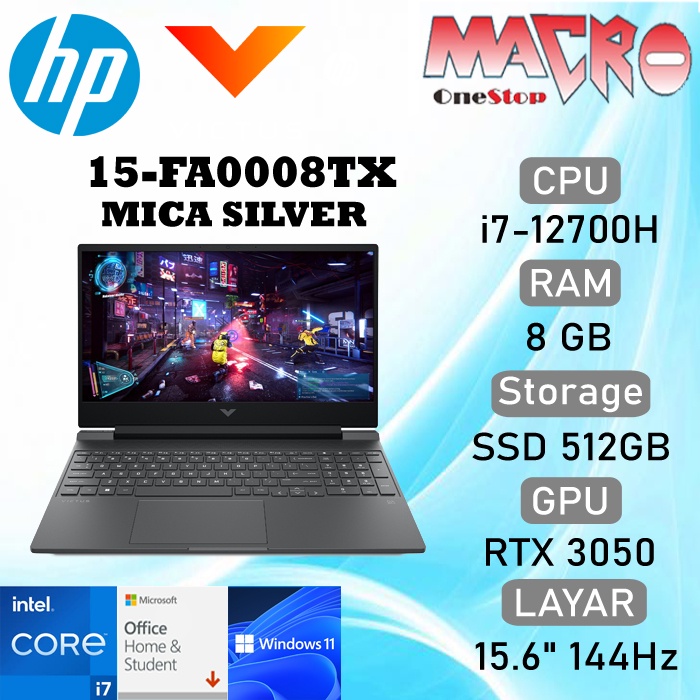 Jual Hp Victus Fa Tx I H Gb Ssd Rtx Gb Fhd