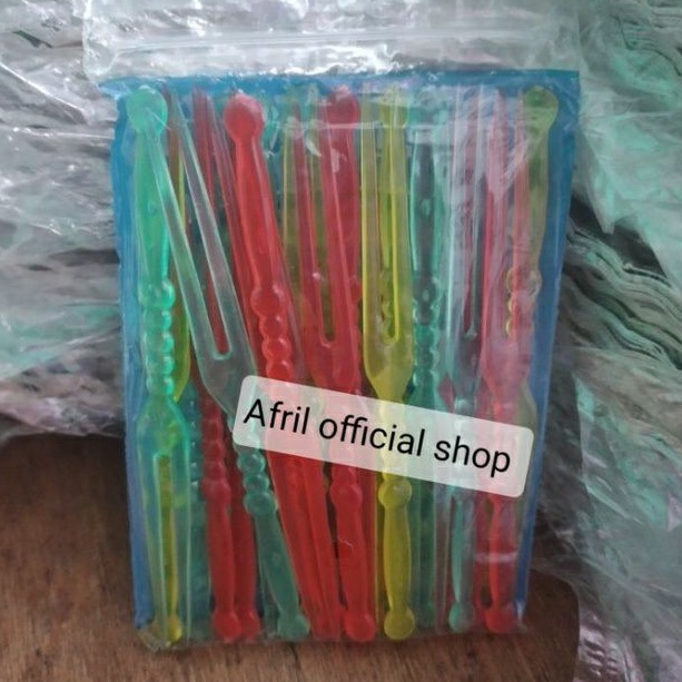 Jual Garpu Kue Kecil Garpu Kue Ulang Tahun Garpu Plastik Royal Shopee