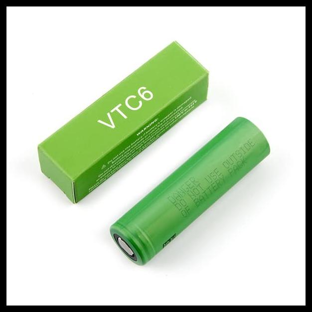 Jual Battery Sony Vtc6 18650 3000Mah 30A 3 7Volt Authentic Baterai Vtc