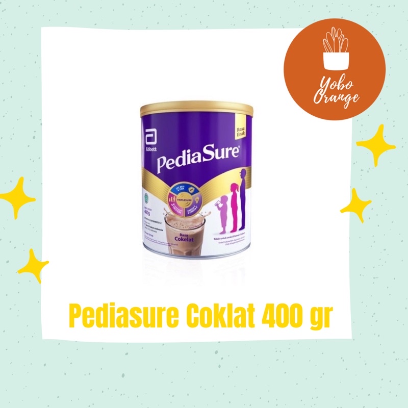 Jual Susu Pediasure Coklat G Tahun Susu Formula Pertumbuhan