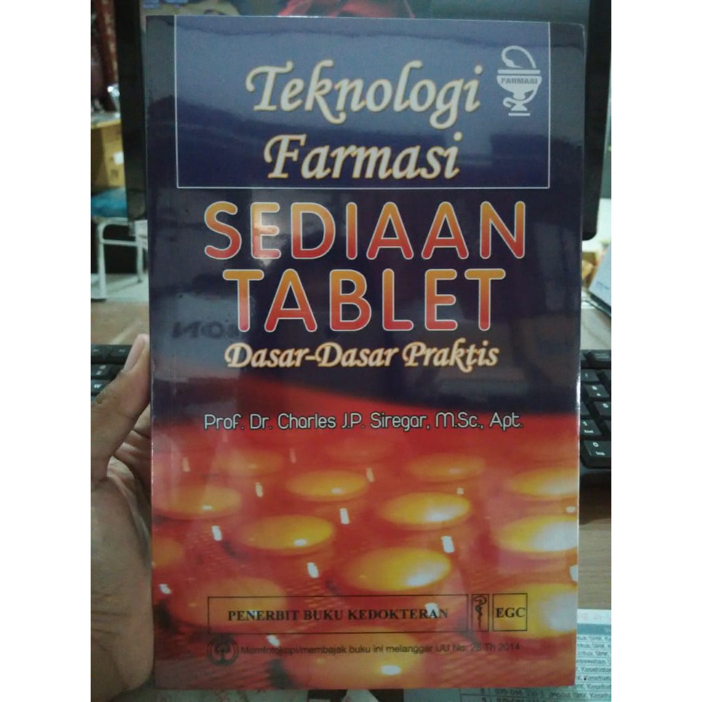 Jual Teknologi Farmasi Sediaan Tablet Shopee Indonesia