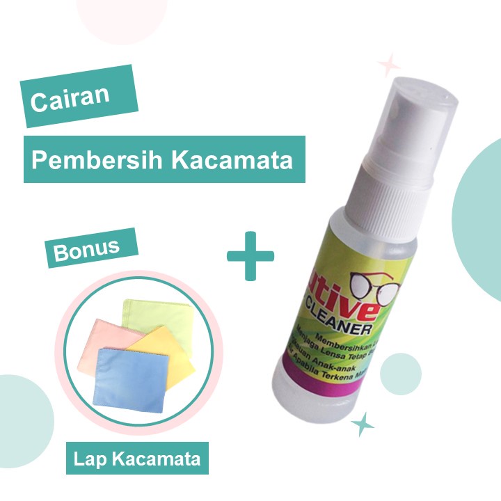 Jual Pembersih Lensa Kacamata Cairan Pembersih Lensa Kacamata