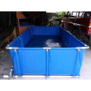 Jual Kolam Terpal Kotak Fullset Ukuran X X Indonesia Shopee