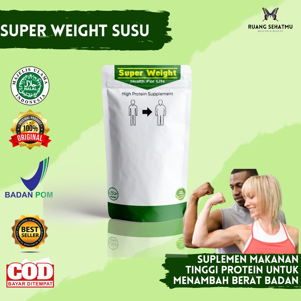 Jual Susu Penambah Berat Badan Suplemen Penggemuk Serta Penambah Nafsu