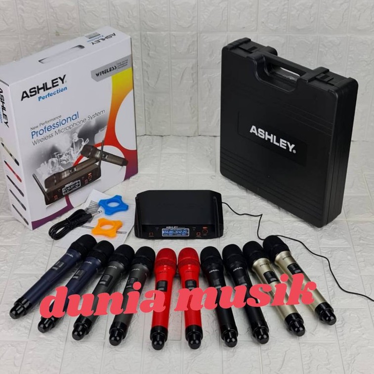 Jual Mic Wireless Ashley Perfection Original Garansi Tahun Shopee