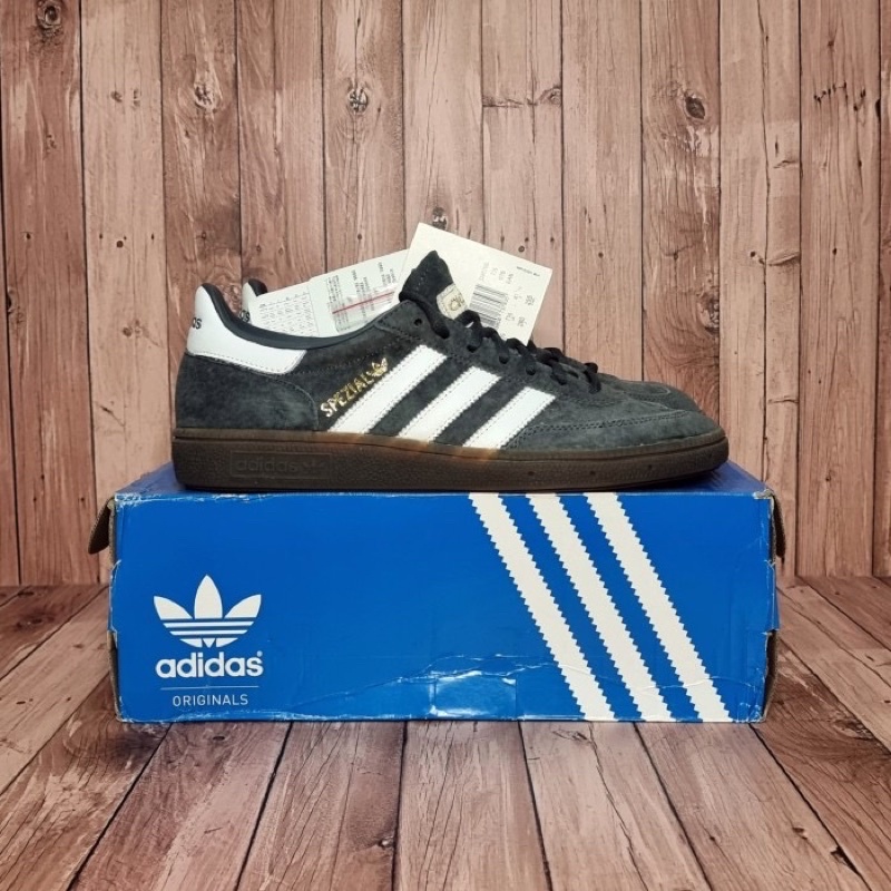 Jual Adidas Handball Spezial Grey Original Shopee Indonesia