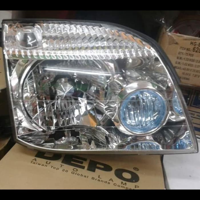 Jual HEAD LAMP ONLY X TRAIL 2001 LAMPU DEPAN X TRAIL 2001 215 11A4 LD